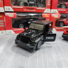 Load image into Gallery viewer, Thar Diecast Car 1:32 (12x4.5 cm) Assorted Colors