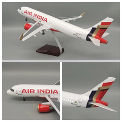 Air India A320 Aeroplane 46cm 1/80 Scale