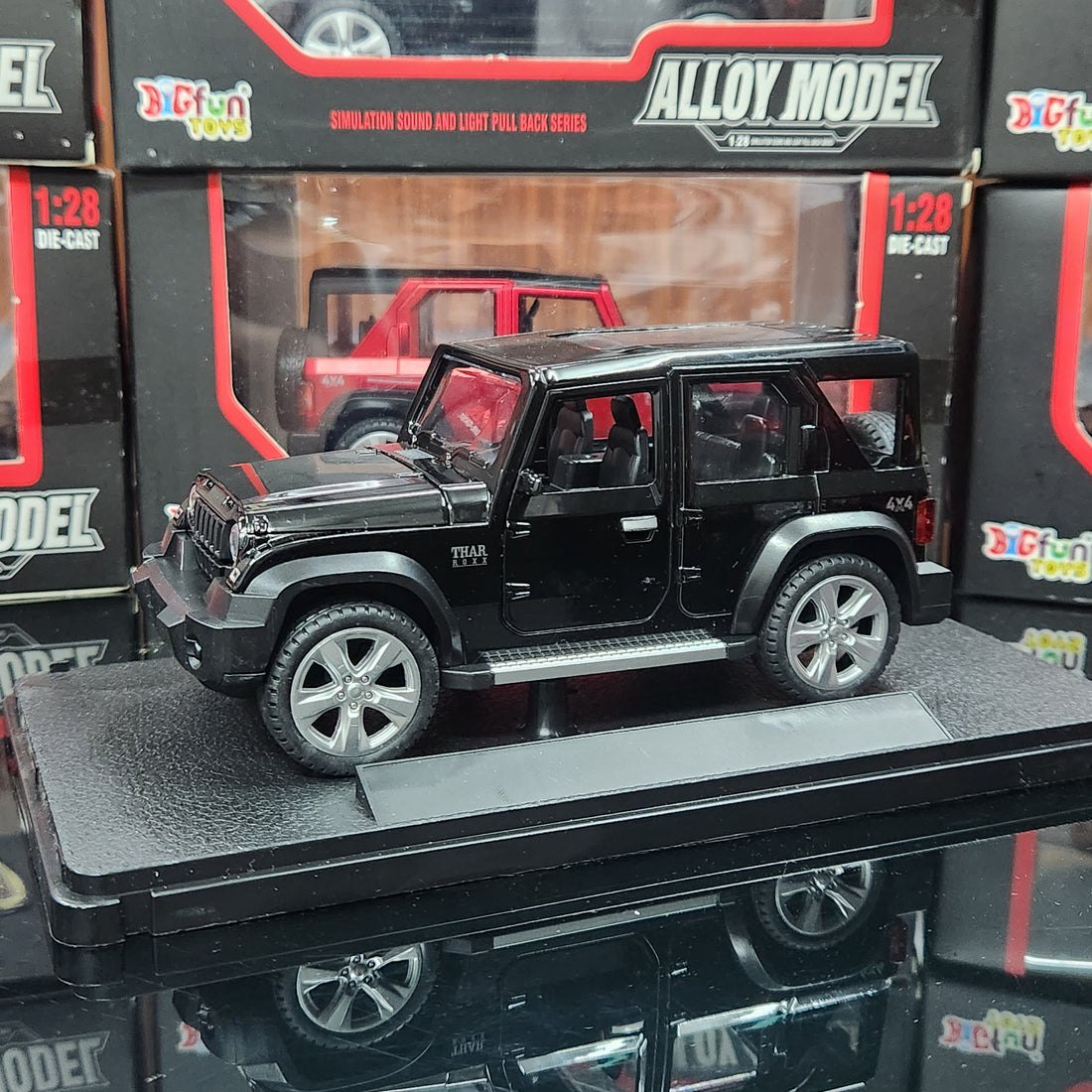 Thar Roxx Metal Diecast Car