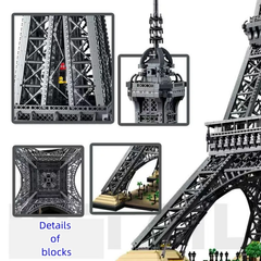 EIFFEL TOWER PARIS - FRANCE | 10001 Pcs