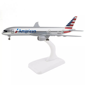 American Airlines B787 Aeroplane Diecast Model 20 CM