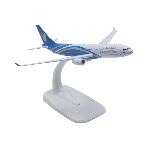 Oman Air A330 Aeroplane Diecast Model 16 CM