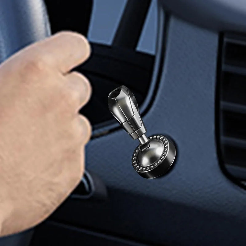 Car Engine Push Button Start-Stop Lever with Logo