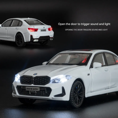 BMW 320i Metal Diecast Car (16x5 cm)