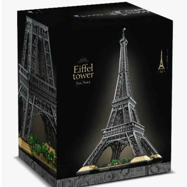 EIFFEL TOWER PARIS - FRANCE | 10001 Pcs