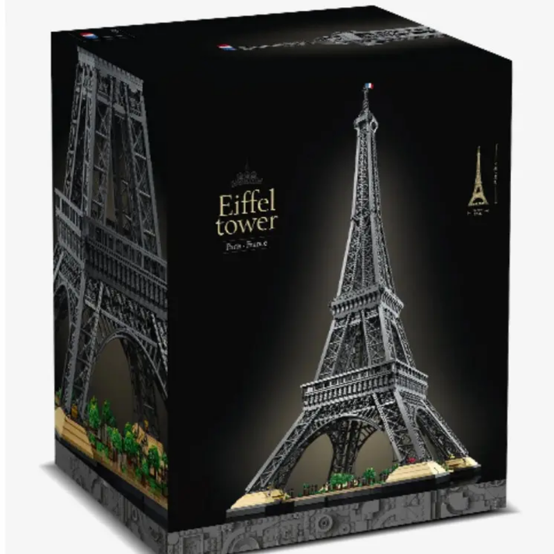 EIFFEL TOWER PARIS - FRANCE | 10001 Pcs