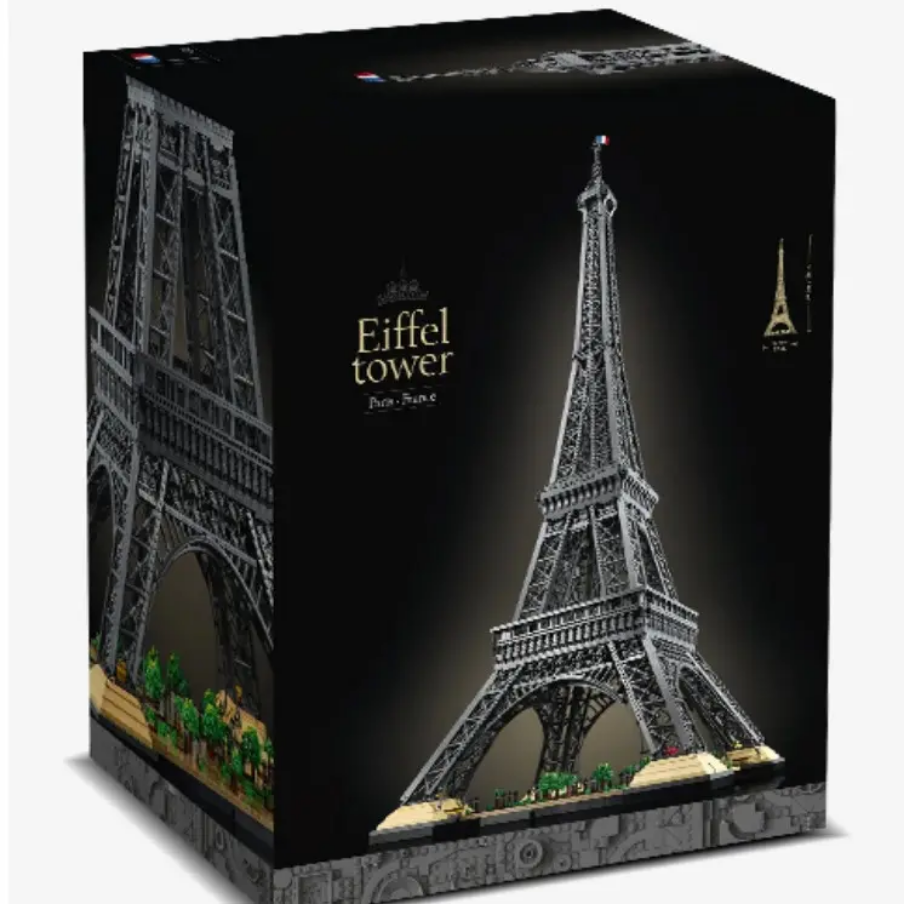 Eiffel Tower Paris - France 10001 Pcs, Building Blocks Set