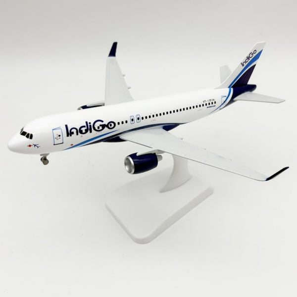 Indigo A320 Aeroplane Diecast Model 20 CM