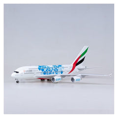 Emirates Expo A380 Aeroplane Diecast Model 30 CM