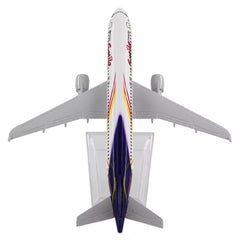 Thai Smile A320 Aeroplane Diecast Model 16 CM
