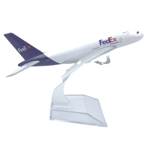 Fedex A380 Aeroplane Diecast Model 16 CM