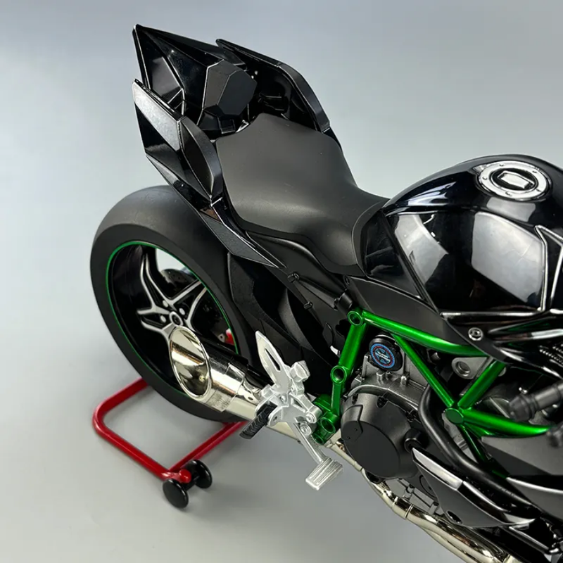 Kawasaki Ninja H2R Smoke Diecast Alloy Model Bike