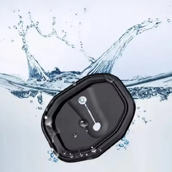 Car Door Lock Shock Absorber Protective Cover 4 Pcs Set