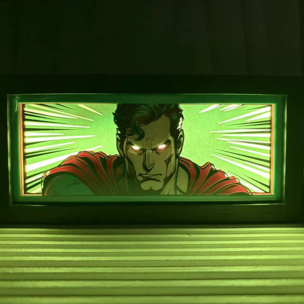 Superman Night Lights Popular LED LightBox