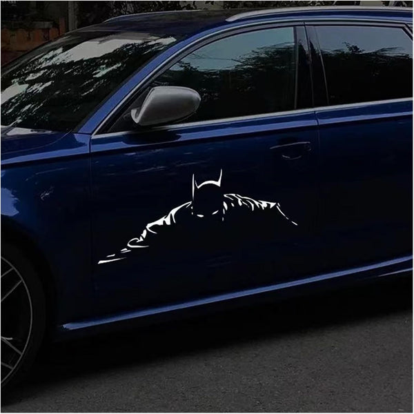 Batman Big Size Reflective Sticker