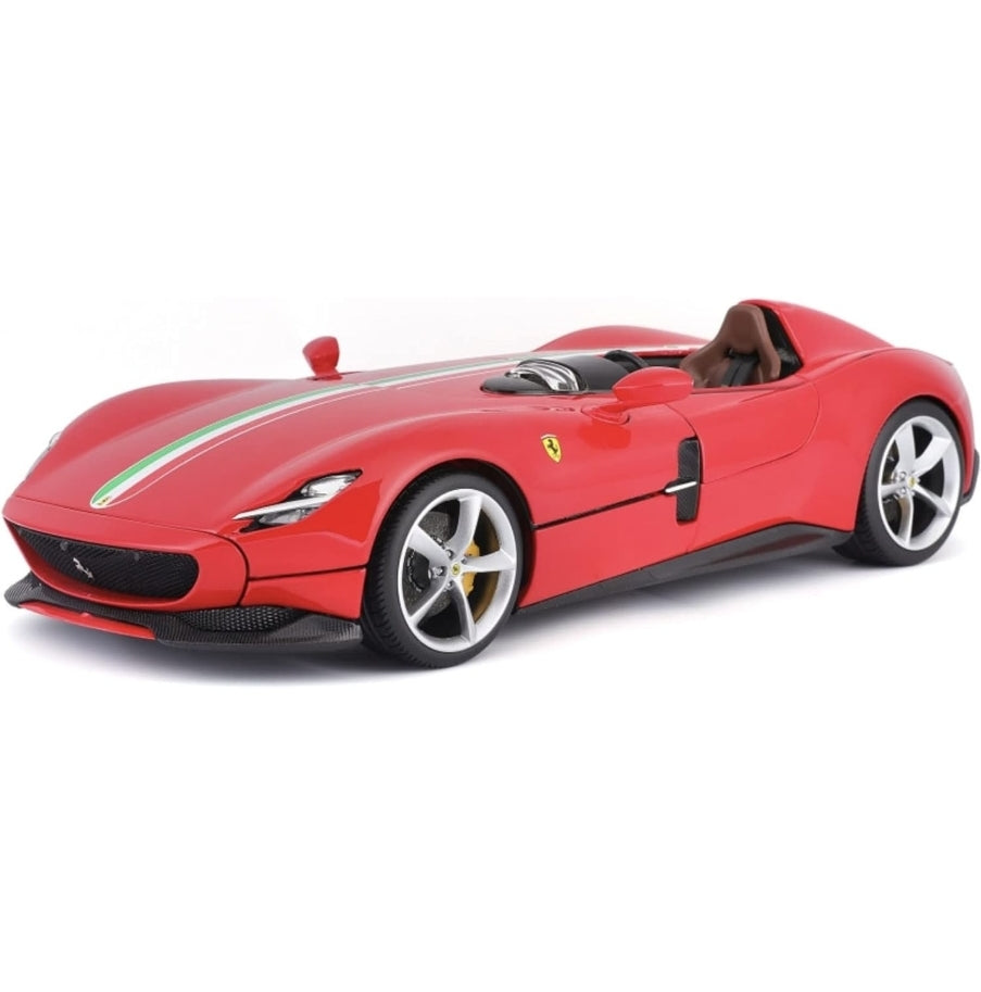 Ferrari Monza SP1 Red 1:18 Licensed Bburago Diecast Scale Model