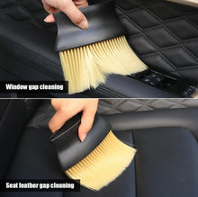 Load image into Gallery viewer, Car Detailing Multipurpose Brush Large Set of 4 Pcs