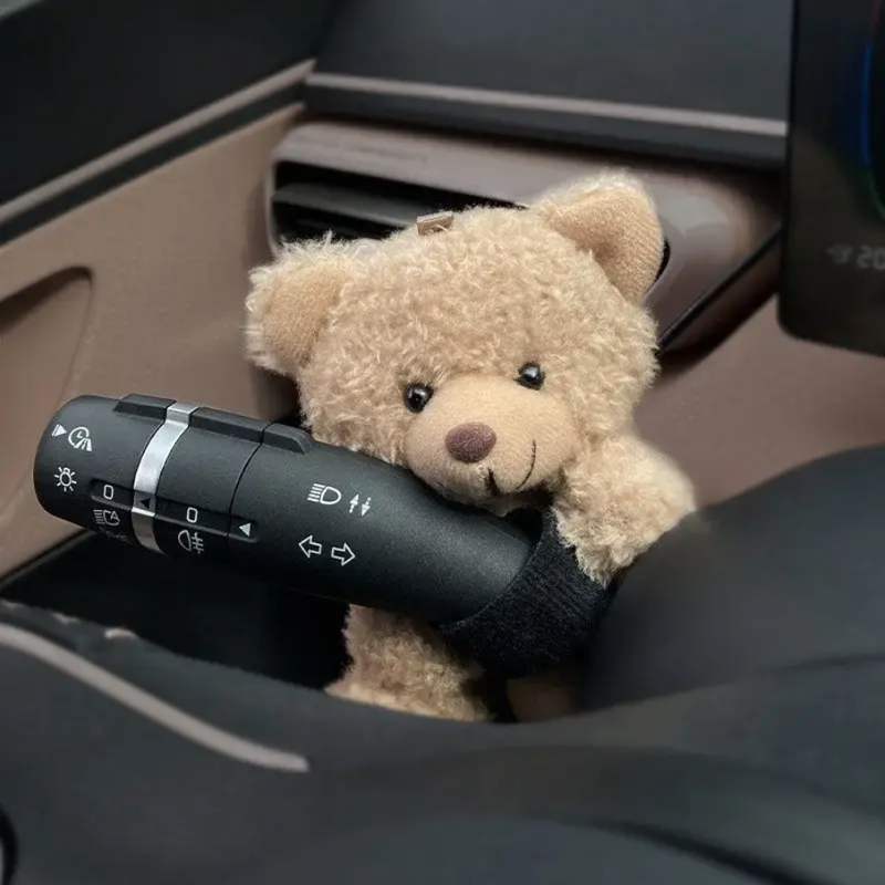 Car Interior Soft Toy Turn Signal Guard