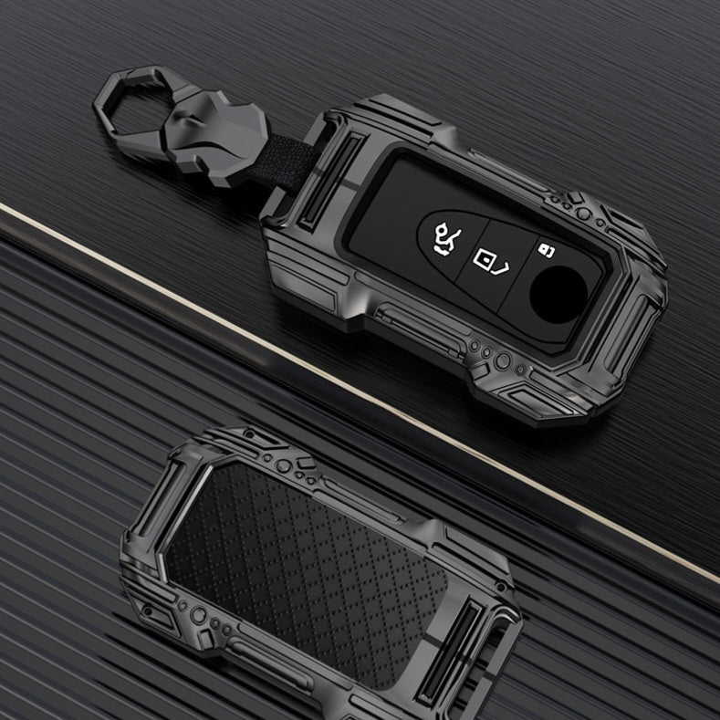 Mercedes S New Key Premium Batman Metal Alloy Keycase with Holder & Rope Chain