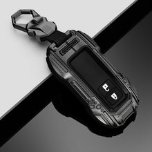 Load image into Gallery viewer, Suzuki 2 Button Key (Baleno, Brezza, S Cross, Swift, Ignis) Premium Batman Metal Alloy Keycase with Holder &amp; Rope Chain