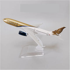 Gulf Air A330 Aeroplane Diecast Model 16 CM