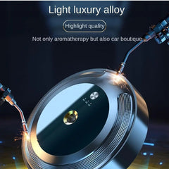 Smart Diffuser Metal Alloy Perfume Aromatherapy