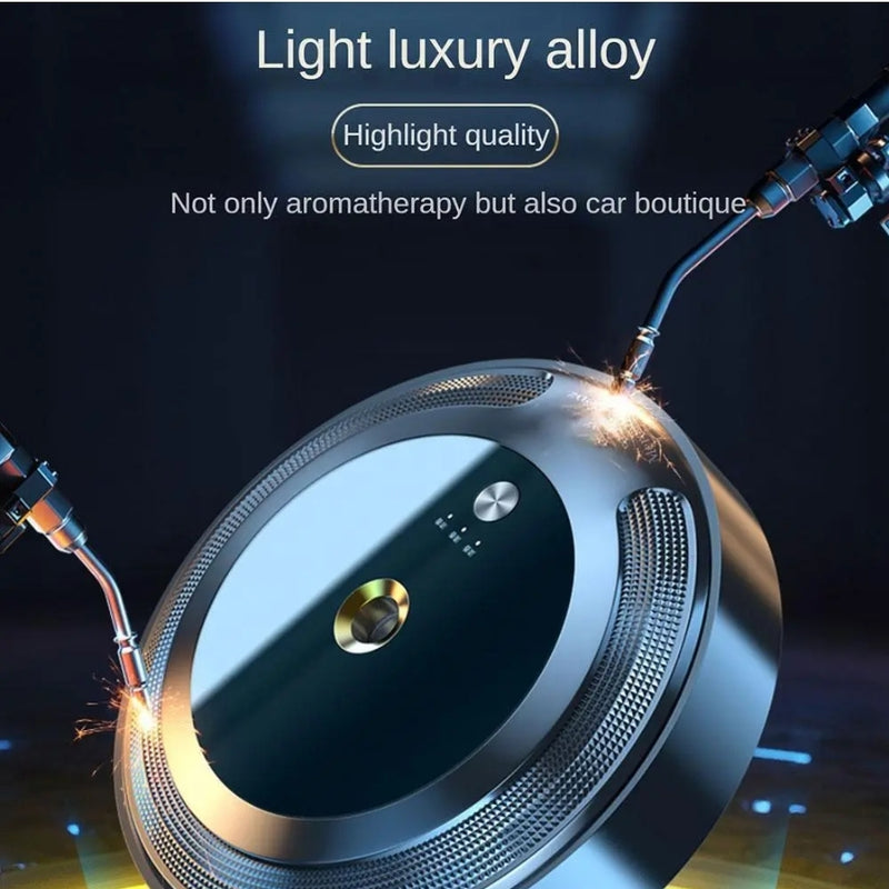 Smart Diffuser Metal Alloy Perfume Aromatherapy