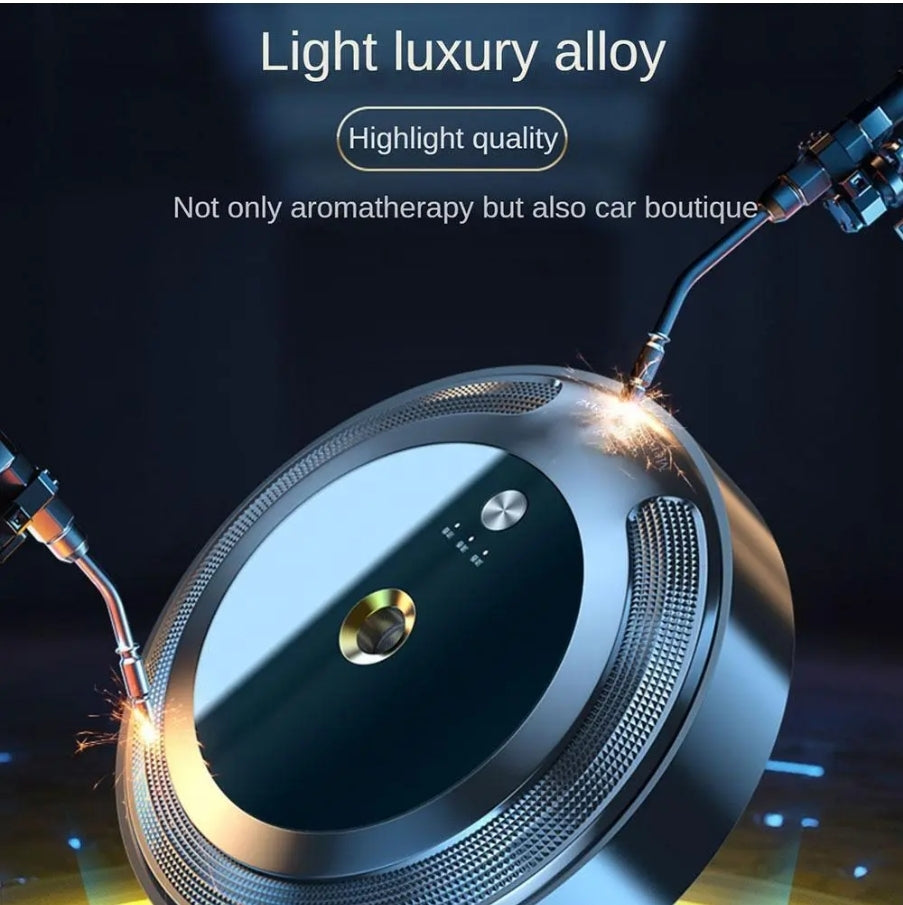 Smart Diffuser Metal Alloy Perfume Aromatherapy with Logo