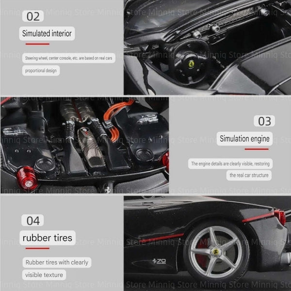 Ferrari Metal Diecast Car