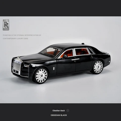 Black Rolls Royce Phantom Toy Car - Kaarr