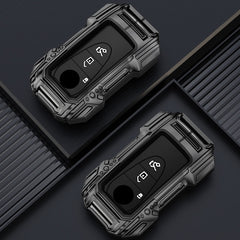 Mercedes S New Key Premium Batman Metal Alloy Keycase with Holder & Rope Chain