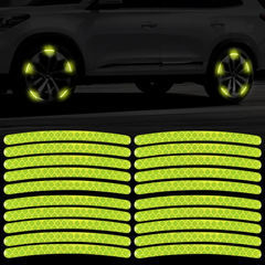 Tyre Rim Reflective Sticker