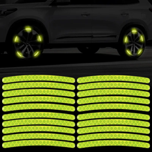 Load image into Gallery viewer, Tyre Rim Reflective Sticker