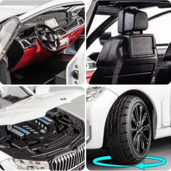 BMW 760 Li Metal Diecast Car 1:24 (20x8 cm)
