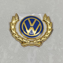 Load image into Gallery viewer, 3D Owners Club v5.0 Car Metal Emblem Badge Sticker Decal (Gold)