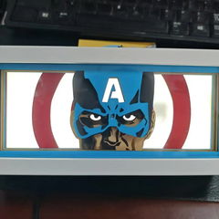Captain America Night Lights Popular LED LightBox