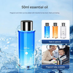 Car Smart Aromatherapy Machine Automatic Diffuser with Ambient and Star Lightings