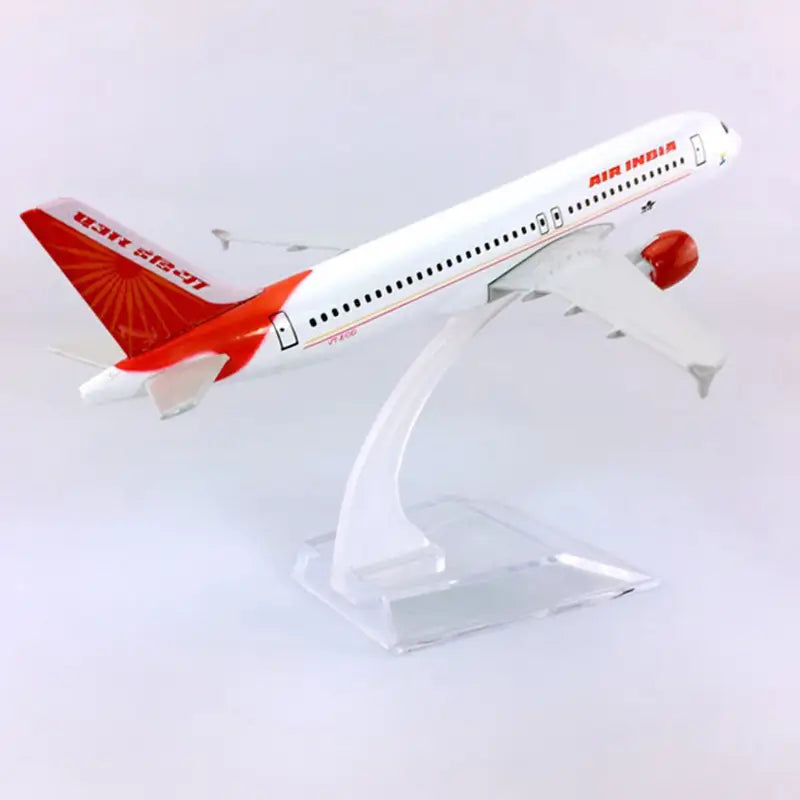 Air India A320 Aeroplane Diecast Model 16 CM