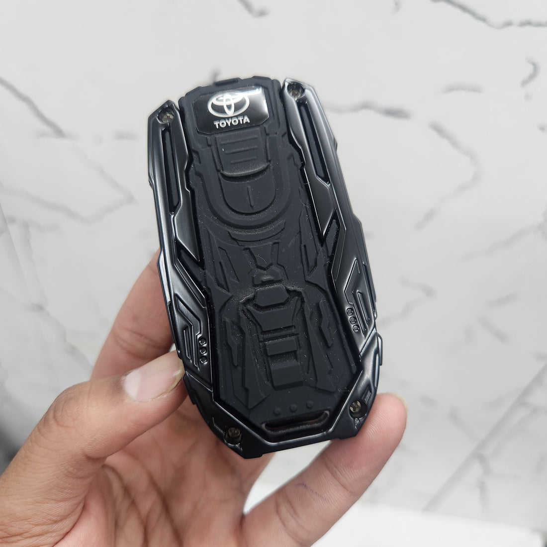 Fortuner/Crysta/Hycross New Key Exclusive Gen Z Metal Alloy Keycase