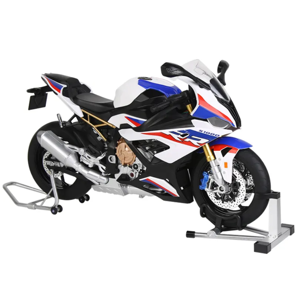BMW S1000RR 1:6 Key Smoke Diecast Alloy Model Bike