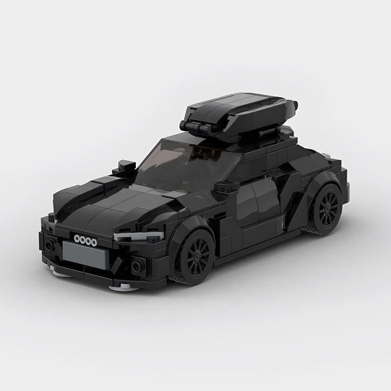 Audi RS6 Building Blocks Car