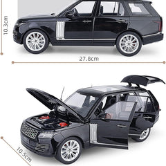 Range Rover Autobiography Metal Diecast Car 1:18 (28 x 11 cm)