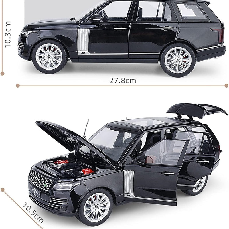 Range Rover Autobiography Metal Diecast Car 1:18 (28 x 11 cm)