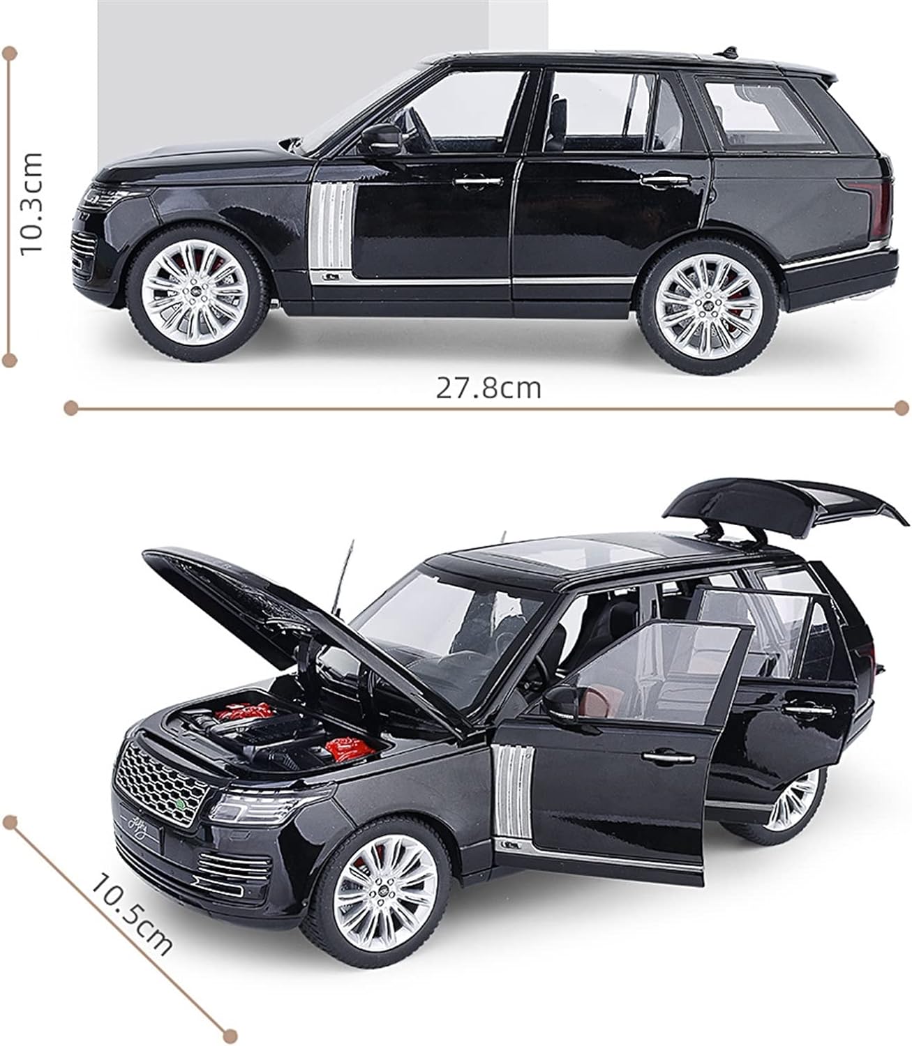 Range Rover Diecast Metal Car - Kaarr
