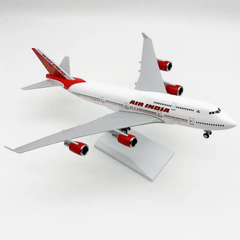 Air India B747 Aeroplane Diecast Model 30 CM