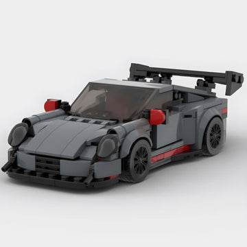 Porsche GT3 RS Building Blocks Car