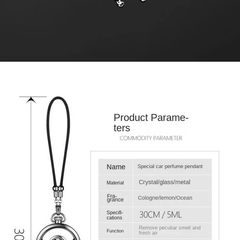 Pendant Hanging Exclusive Air Freshener v2.0