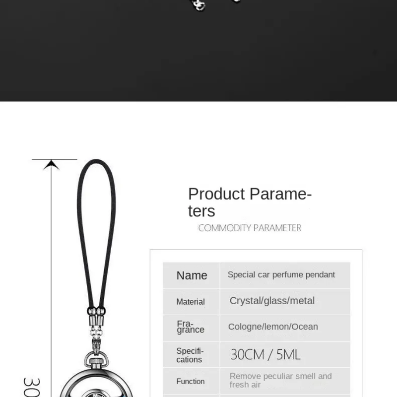 Pendant Hanging Exclusive Air Freshener v2.0