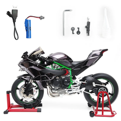 Kawasaki Ninja H2R Smoke Diecast Alloy Model Bike
