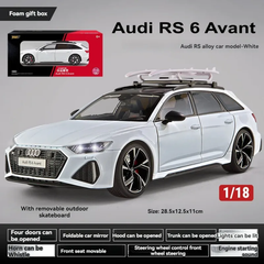 Audi RS6 Avant Metal Diecast Car 1:18 (28x11 cm)